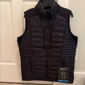 Men’s Black Puffer Vest